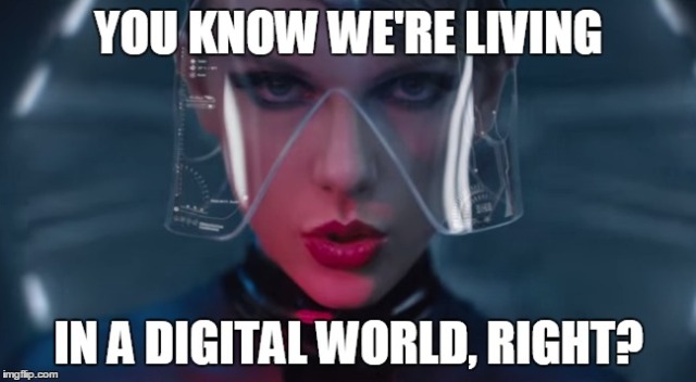 Are We All Just Living in a Digital World